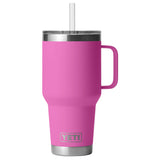 Yeti Rambler 35 oz. Straw Mug - A large, insulated tumbler with a built-in straw and lid.