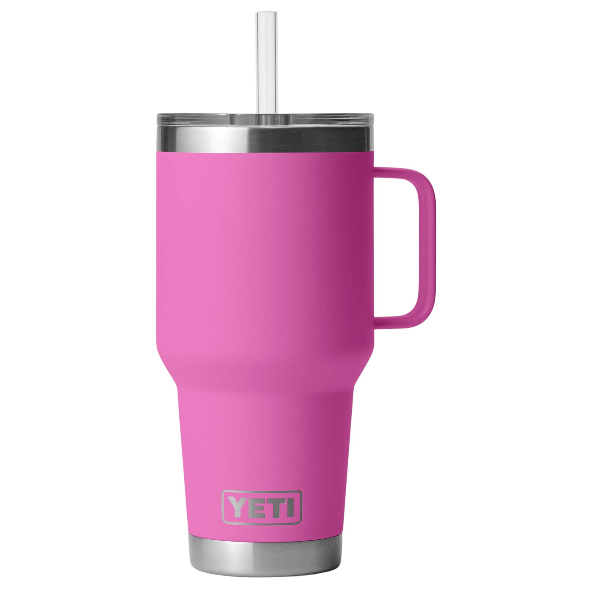Yeti Rambler 35 oz. Straw Mug - A large, insulated tumbler with a built-in straw and lid.