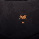 Hyperlite Women's Cadence Comp Vest 2024 - A black women's vest with a white logo on the chest and a zipper down the front.