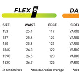 Never Summer V-Twin Snowboard 2025 - A snowboard with a distinctive "V" shape and twin tip design, featuring a black base color.