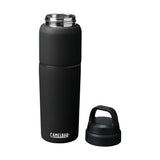CamelBak MultiBev 22 oz Bottle / 16 oz Cup - A reusable water bottle with a built-in 16 oz cup, featuring a sleek design and durable construction.
