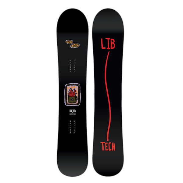 Lib Tech : LIB RIG 156cm（23-24シーズン） Lib Tech : LIB RIG 156cm（23-24シーズン） Lib Tech Lib Rig