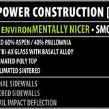 Lib Tech T. Rice Pro Camber Snowboard 2025 - A snowboard with a black base and white lettering, featuring the brand name "LIB TECH" on top of the board.