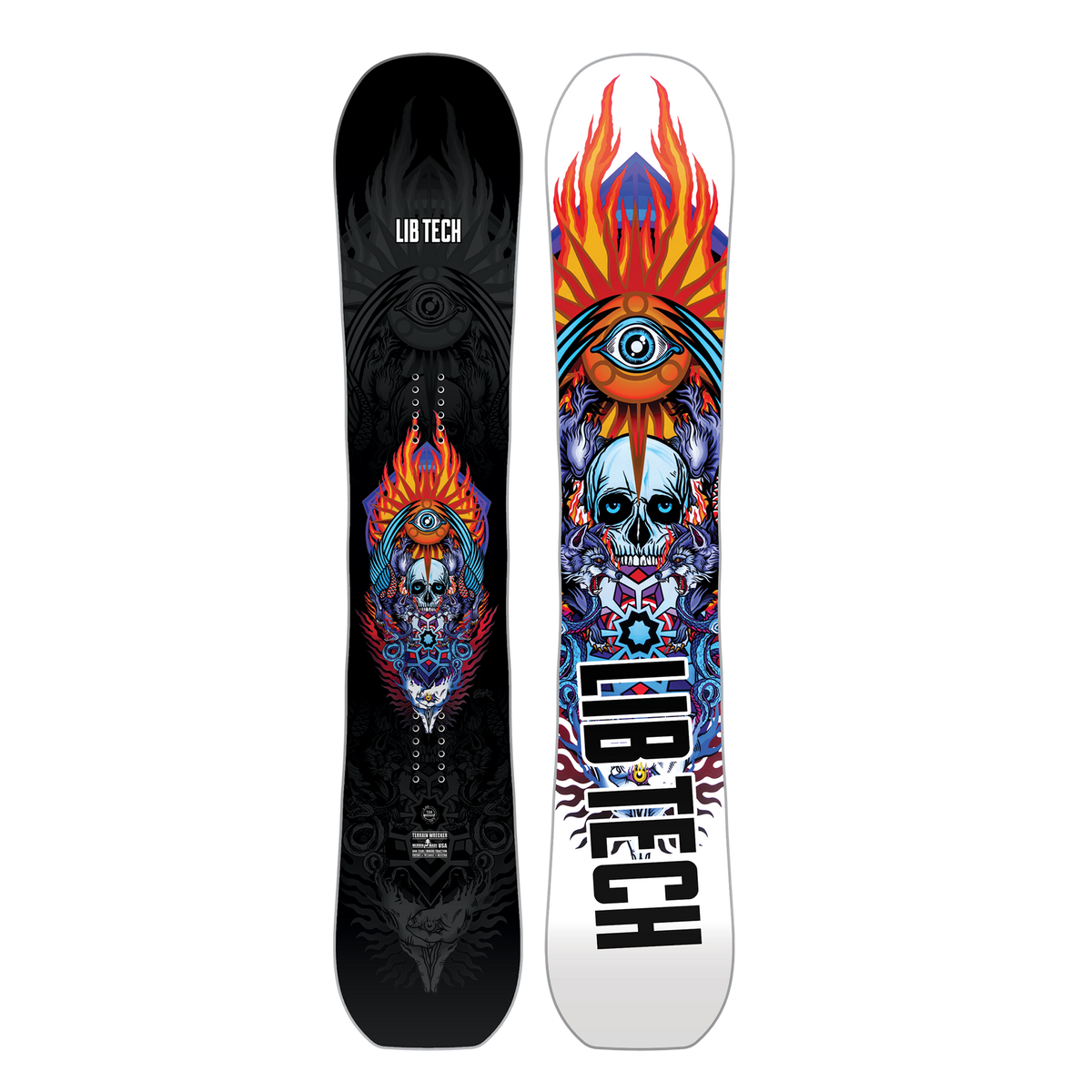 Lib Tech Terrain Wrecker Snowboard 2025 – Ski Pro AZ