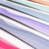 Faction Dancer 2 Ski 2026 - A pair of skis with a predominantly white base and black edges, featuring a subtle purple stripe along the top edge.