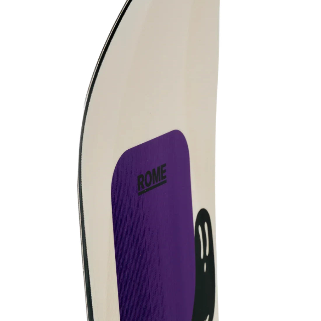 Rome - Junior's Slapstick Snowboard 2025.