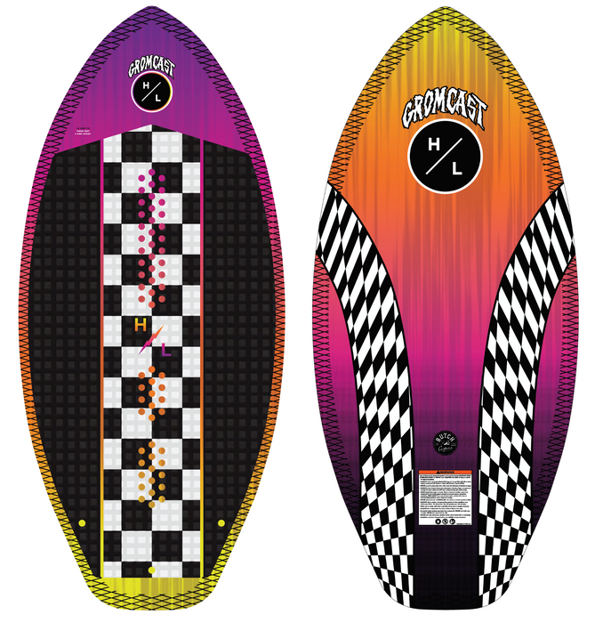 Hyperlite Junior's Gromcast Wakesurf 2024