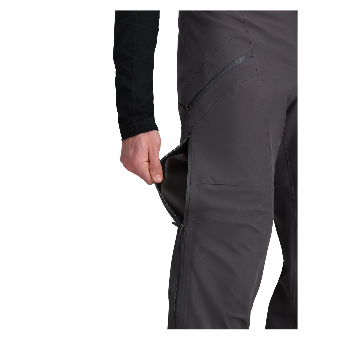 Obermeyer FORAKER SHELL PANT MENS 2025 — Ski Pro AZ