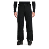 Obermeyer Orion Insulated Pant 2025 - Black insulated ski pants with zippered pockets and adjustable cuffs.