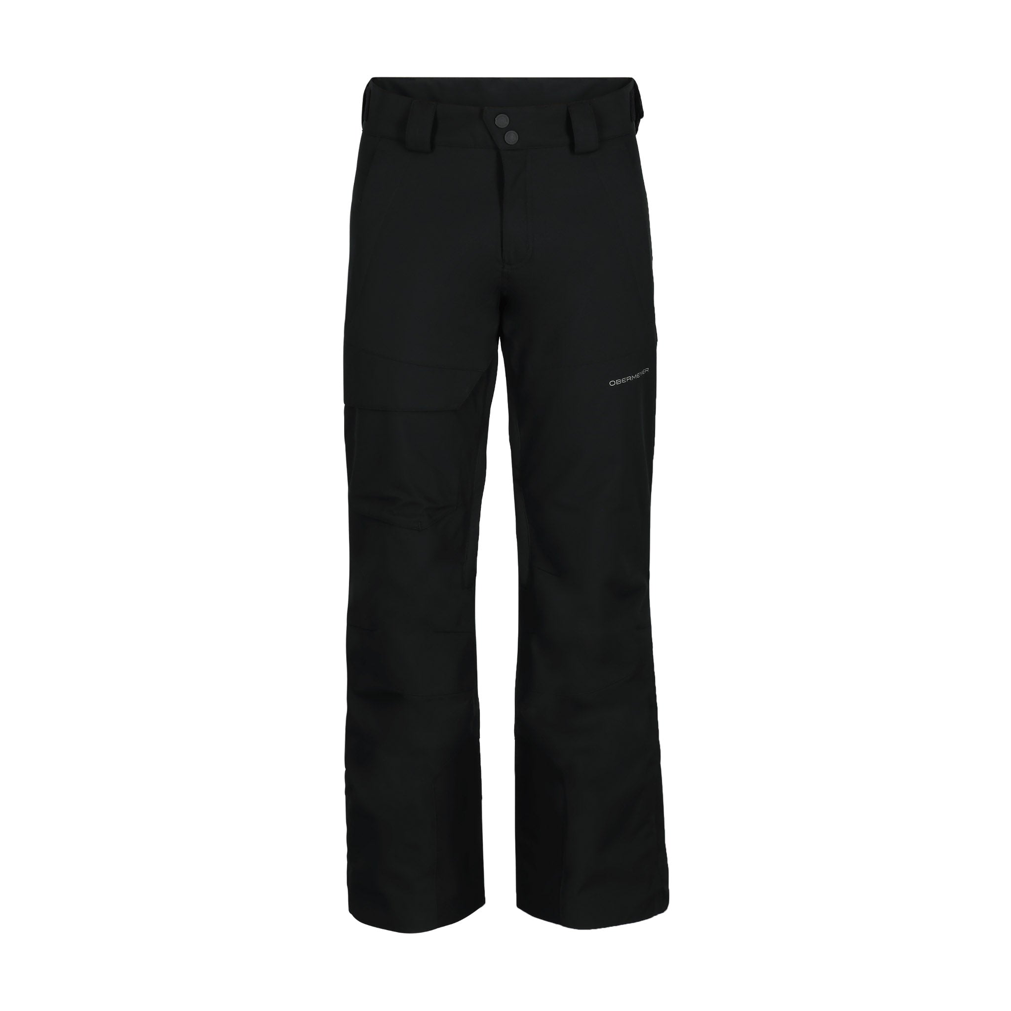 Obermeyer Orion Insulated Pant 2025 - Black - Front