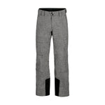 Obermeyer Orion Insulated Pant 2025 - Suit Up, Grey Twill print - Front