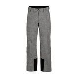 Obermeyer Orion Insulated Pant 2025 - Suit Up, Grey Twill print - Front