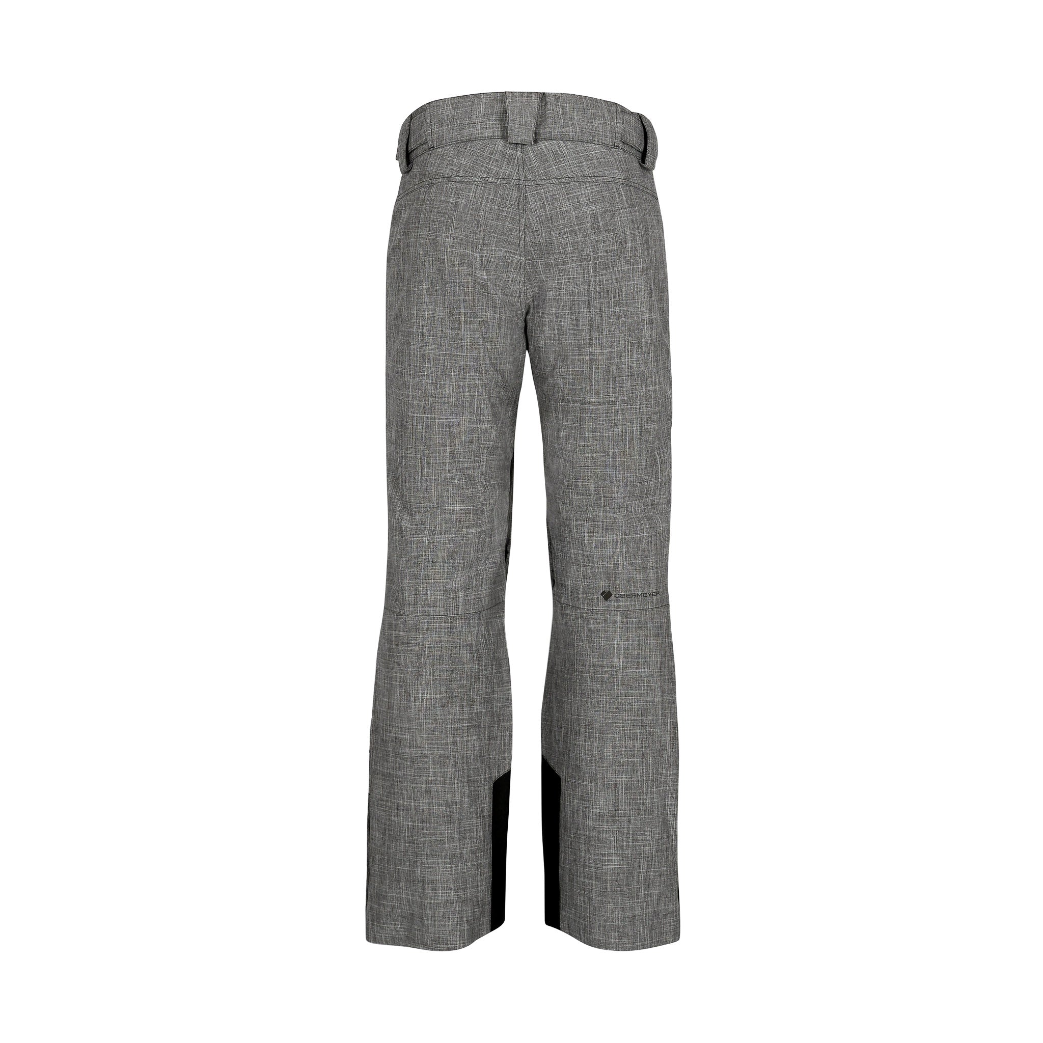 Obermeyer Orion Insulated Pant 2025 - Suit Up, Grey Twill print - Back