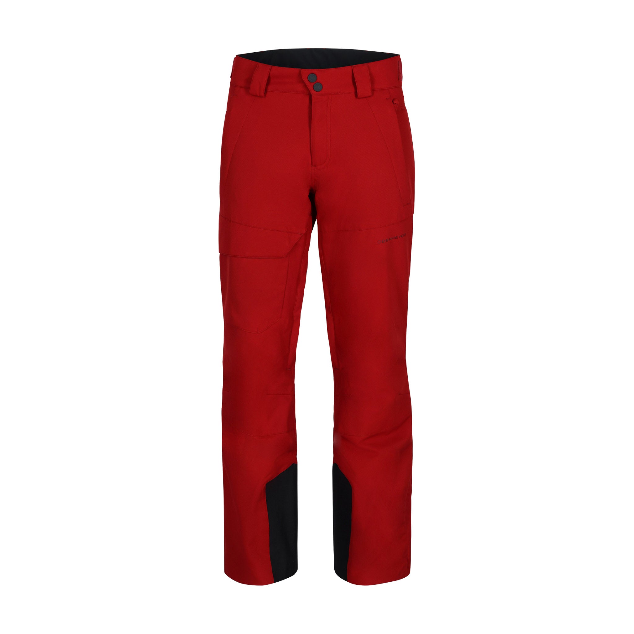 Obermeyer Orion Insulated Pant 2025 - Rustic Red - Front
