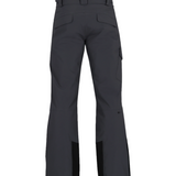 Obermeyer Alpinist Stretch Pant 2025 - Black ski pants with a subtle white stripe on the side of one leg.