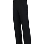Obermeyer Alpinist Stretch Pant 2025 - Black ski pants with a subtle white stripe on the side seam.
