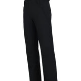 Obermeyer Alpinist Stretch Pant 2025 - Black ski pants with a subtle white stripe on the side seam.