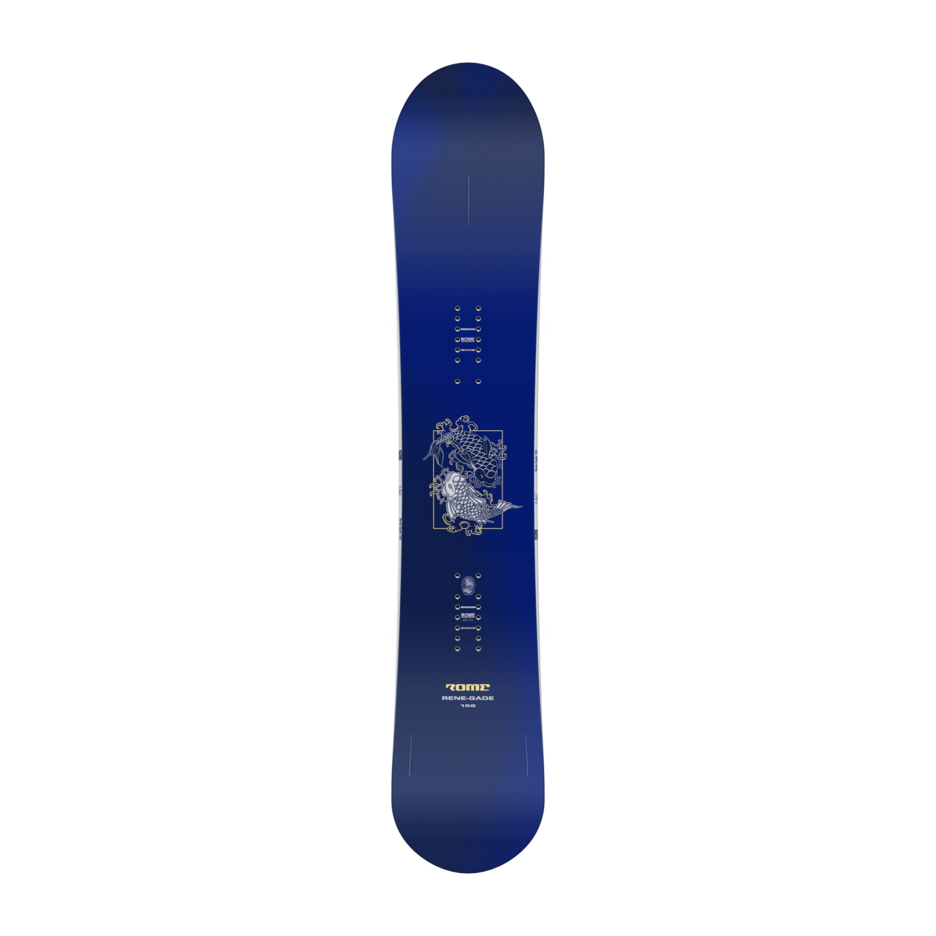 2026 Rome Rene‑Gade Snowboard – Signature Hard-Charging Freestyle – Ski Pro AZ