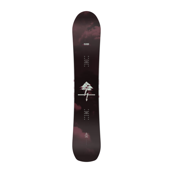 ROME スノーボード STALE CREWZER 158 2026 Rome Stale Crewzer Snowboard – All-Mountain Freestyle by