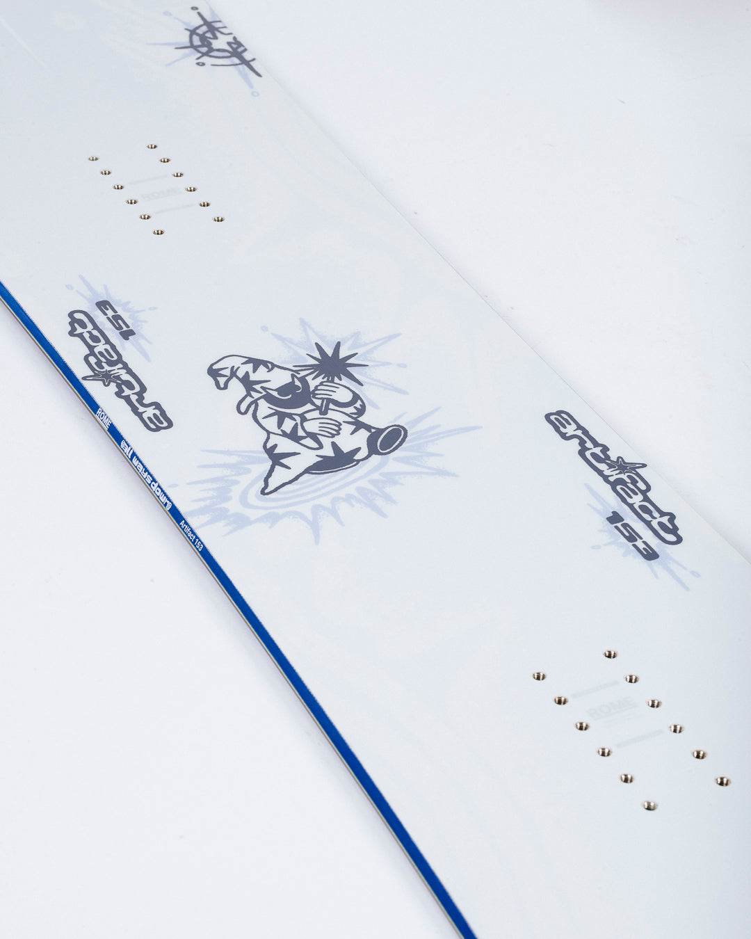 rome artifact snowboard snake 2026 Rome Artifact Snowboard