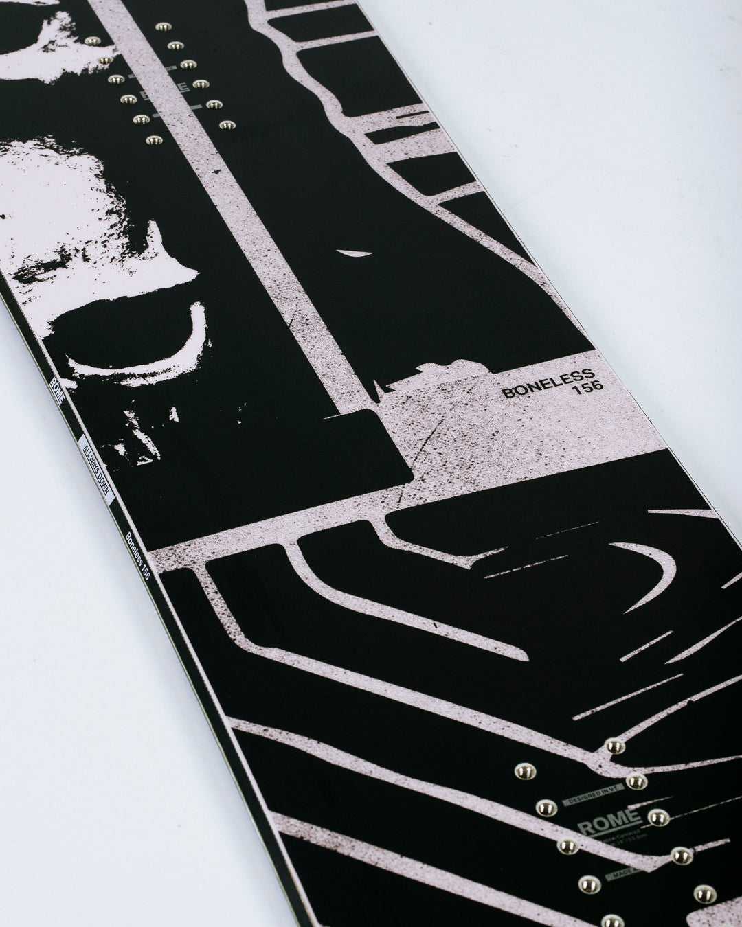 Rome Boneless Snowboard 2026