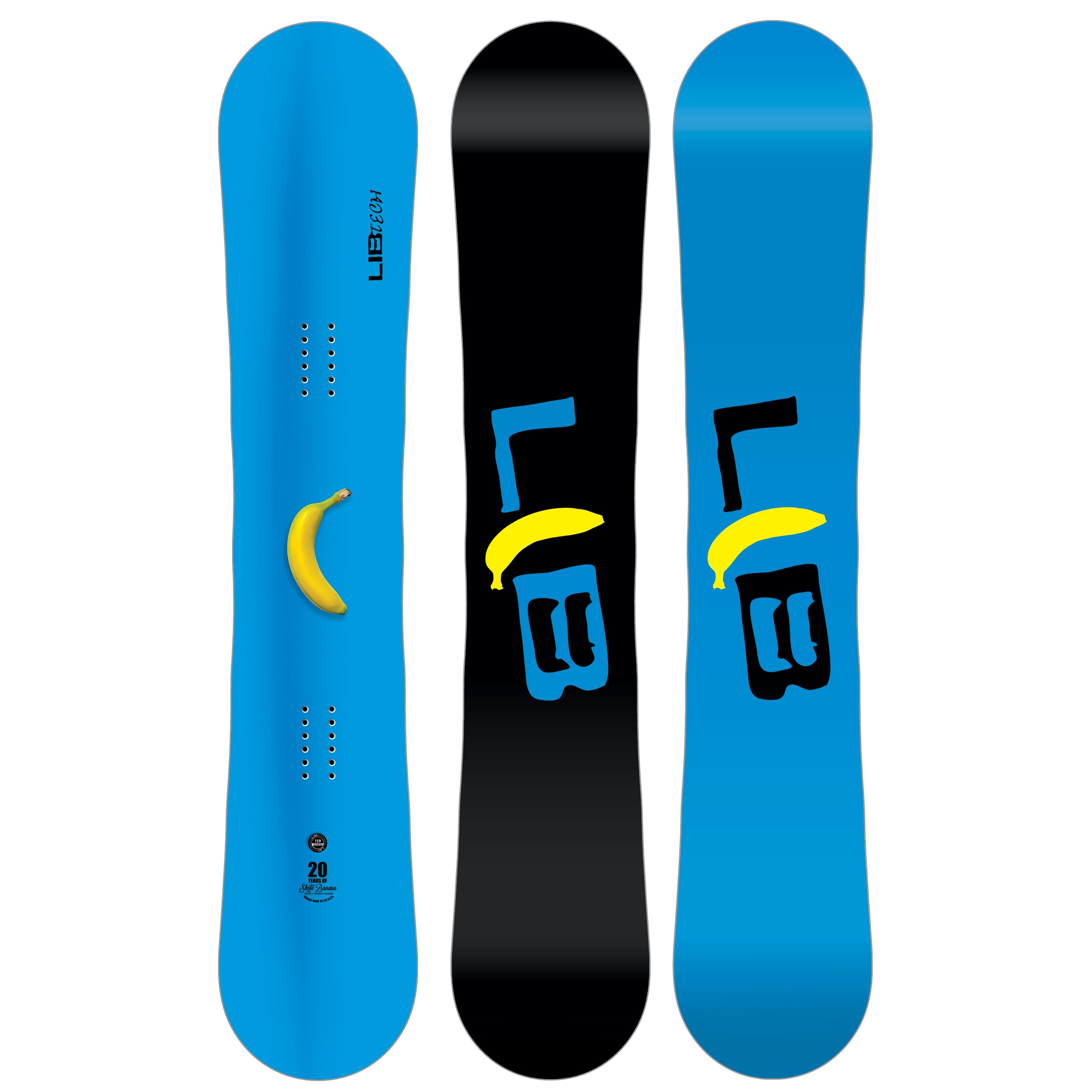 Lib Tech Skate Banana Snowboard 2027 | Ski Pro – Ski Pro AZ