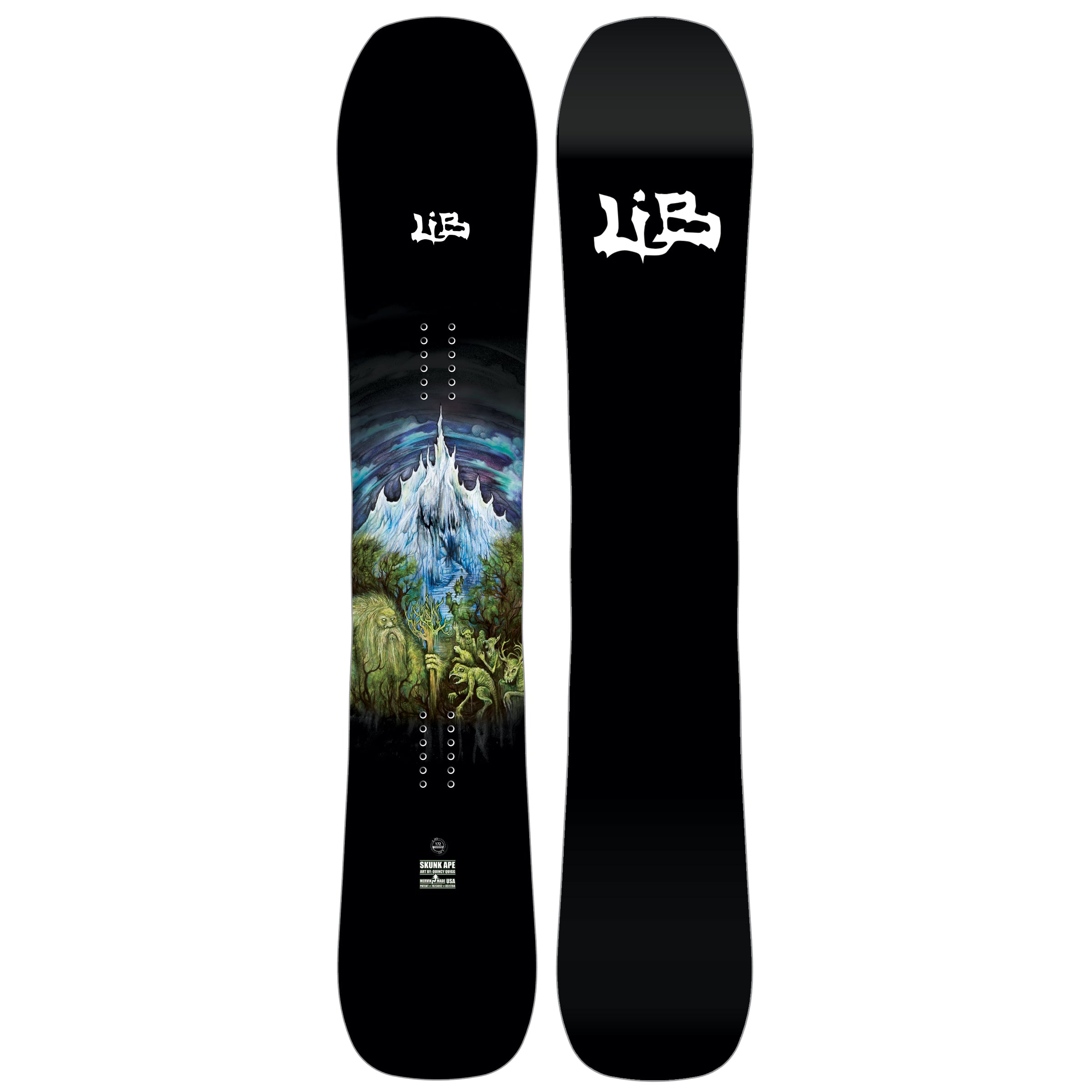 Lib Tech Skunk Ape Twin Snowboard 2027 | Ski Pro – Ski Pro AZ