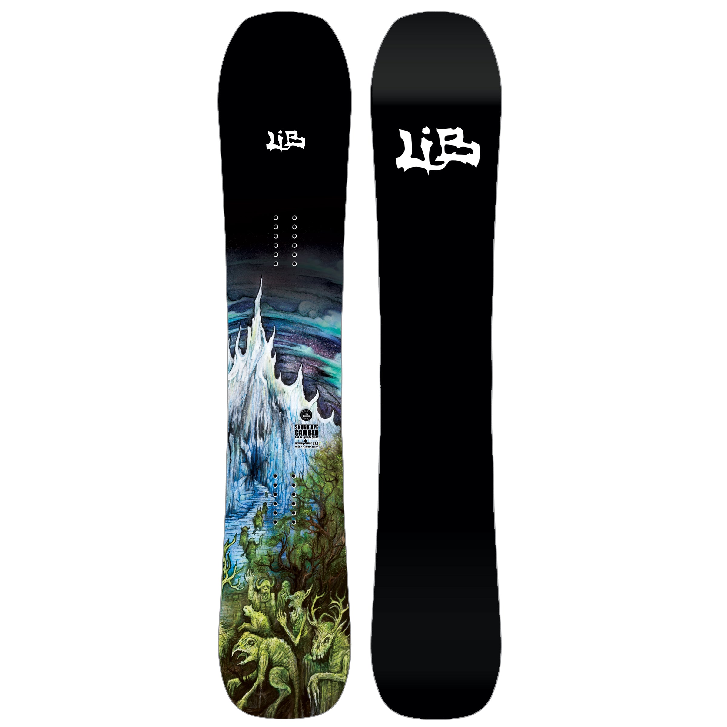 Lib Tech Skunk Ape Twin Snowboard 2027 | Ski Pro – Ski Pro AZ