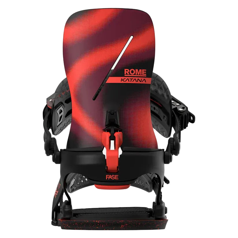 Rome Women's Katana AW FASE Snowboard Bindings 2027 – Ski Pro AZ Rome Women's Katana AW FASE Snowboard Bindings 2027 – Ski Pro AZ