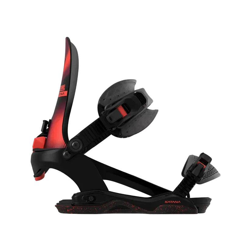 Rome Women's Katana AW FASE Snowboard Bindings 2027 – Ski Pro AZ Rome Women's Katana AW FASE Snowboard Bindings 2027 – Ski Pro AZ