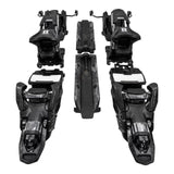 Armada Shift MNC 13 Bindings 2020 - Black bindings with white text and logos on top of a black background.