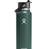 Hydro Flask 40oz Wide Mouth Bottle with Flex Straw Cap