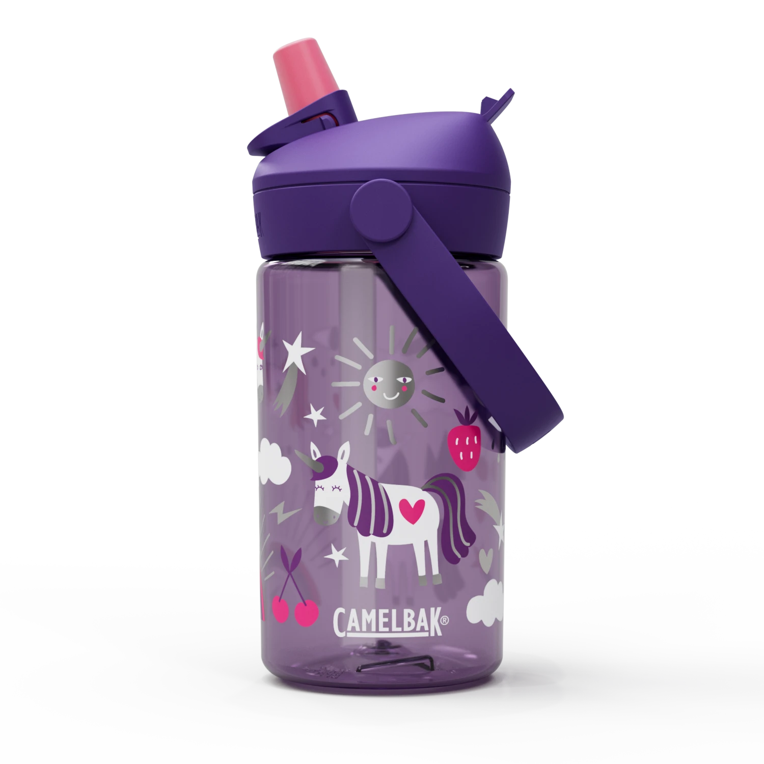 CamelBak Kid's Thrive Flip Straw 14oz Water Bottle