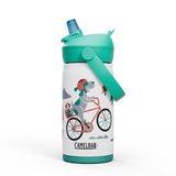 CamelBak Thrive™ Flip Straw Kids 12oz Bottle, Insulated Stainless Steel