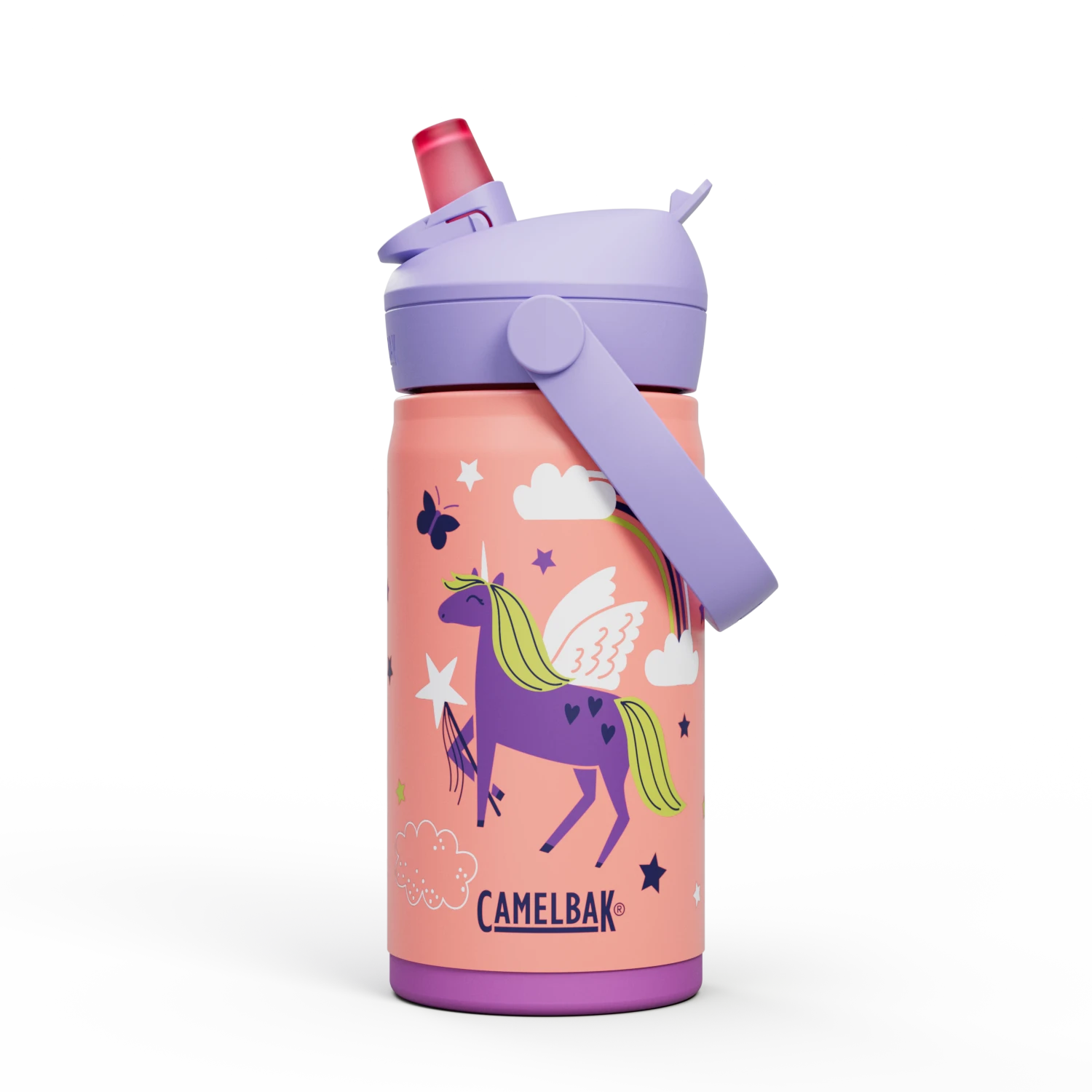 CamelBak Thrive™ Flip Straw Kids 12oz Bottle, Insulated Stainless Steel