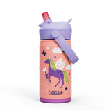 CamelBak Thrive™ Flip Straw Kids 12oz Bottle, Insulated Stainless Steel