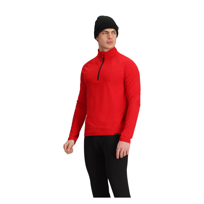 Obermeyer FLEX 1/4 ZIP T NECK MENS 2025