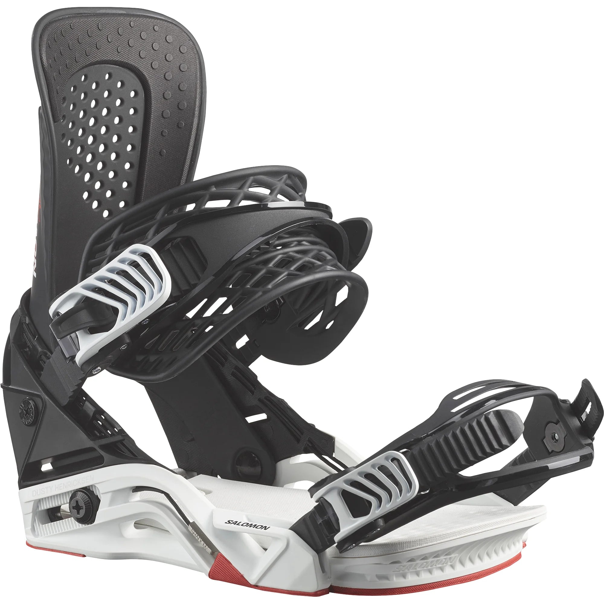 Salomon x Dusty Henricksen Hologram U Snowboard Bindings 2026 Salomon x Dusty Henricksen Hologram U Snowboard Bindings 2026