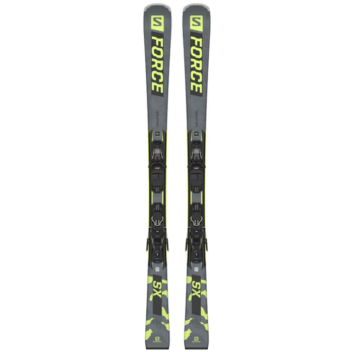 Salomon S Force SX 75 Skis with M10 System Ski Bindings 2024