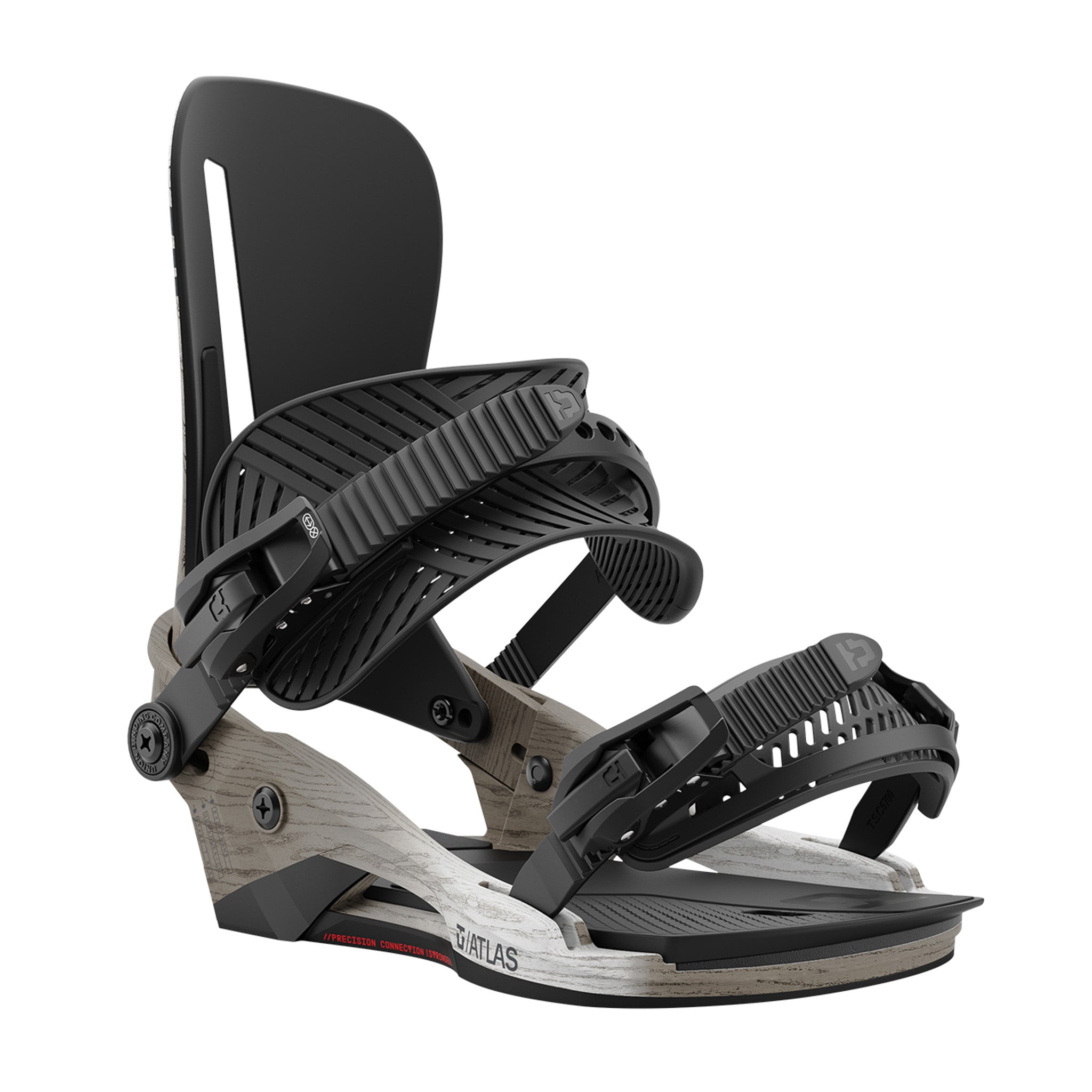 Union Atlas Binding 2025 - black/gray angle 3