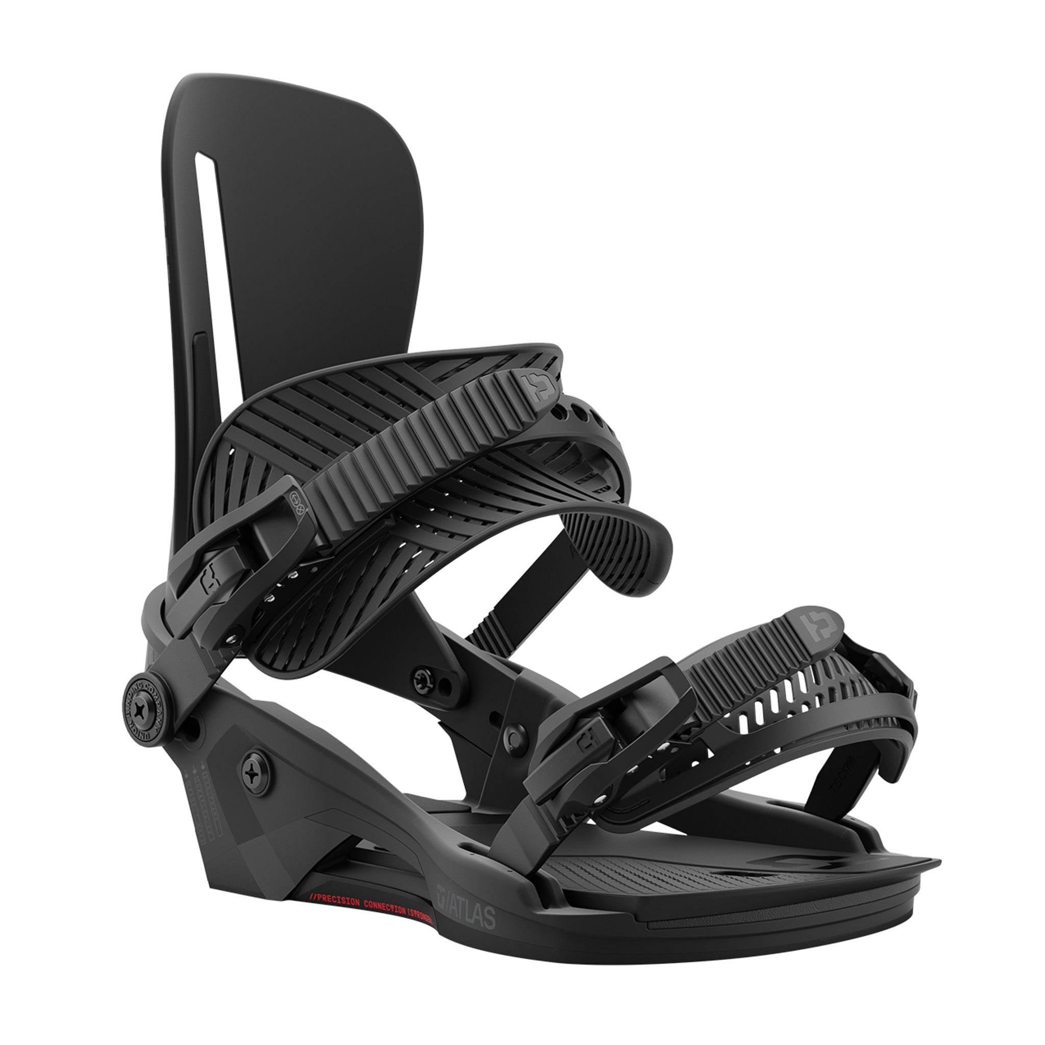 Union Atlas Binding 2025 - black angle 3