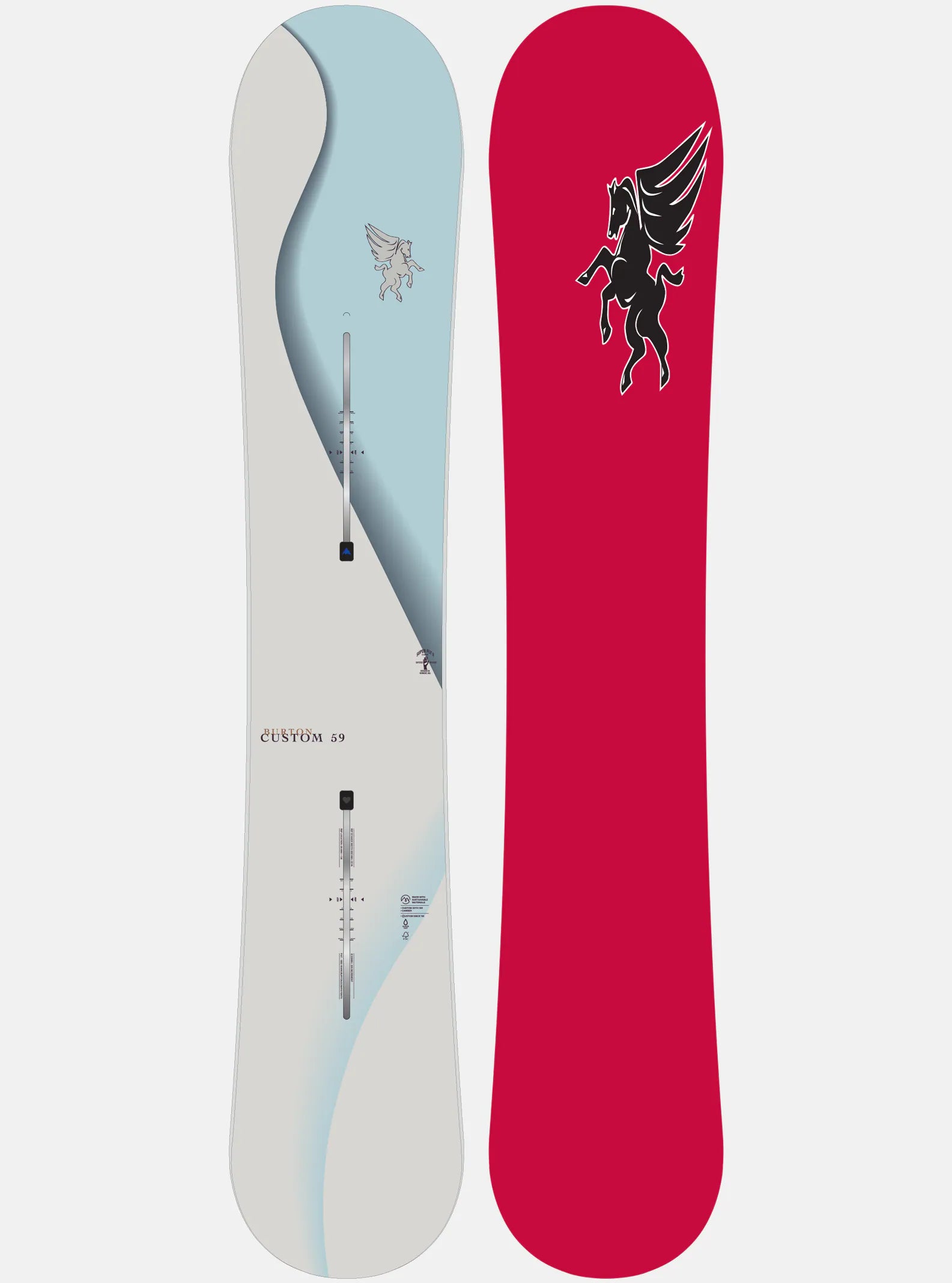 burton custom snowboards on sale 2013 Used Snowboard 156cm camber blend for the perfect balance of float Custom Flying V Snowboard -