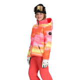 Obermeyer Junior Rylee Print Insulated Jacket 2026