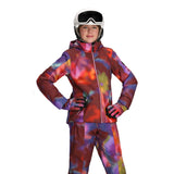 Obermeyer Junior Rylee Print Insulated Jacket 2026