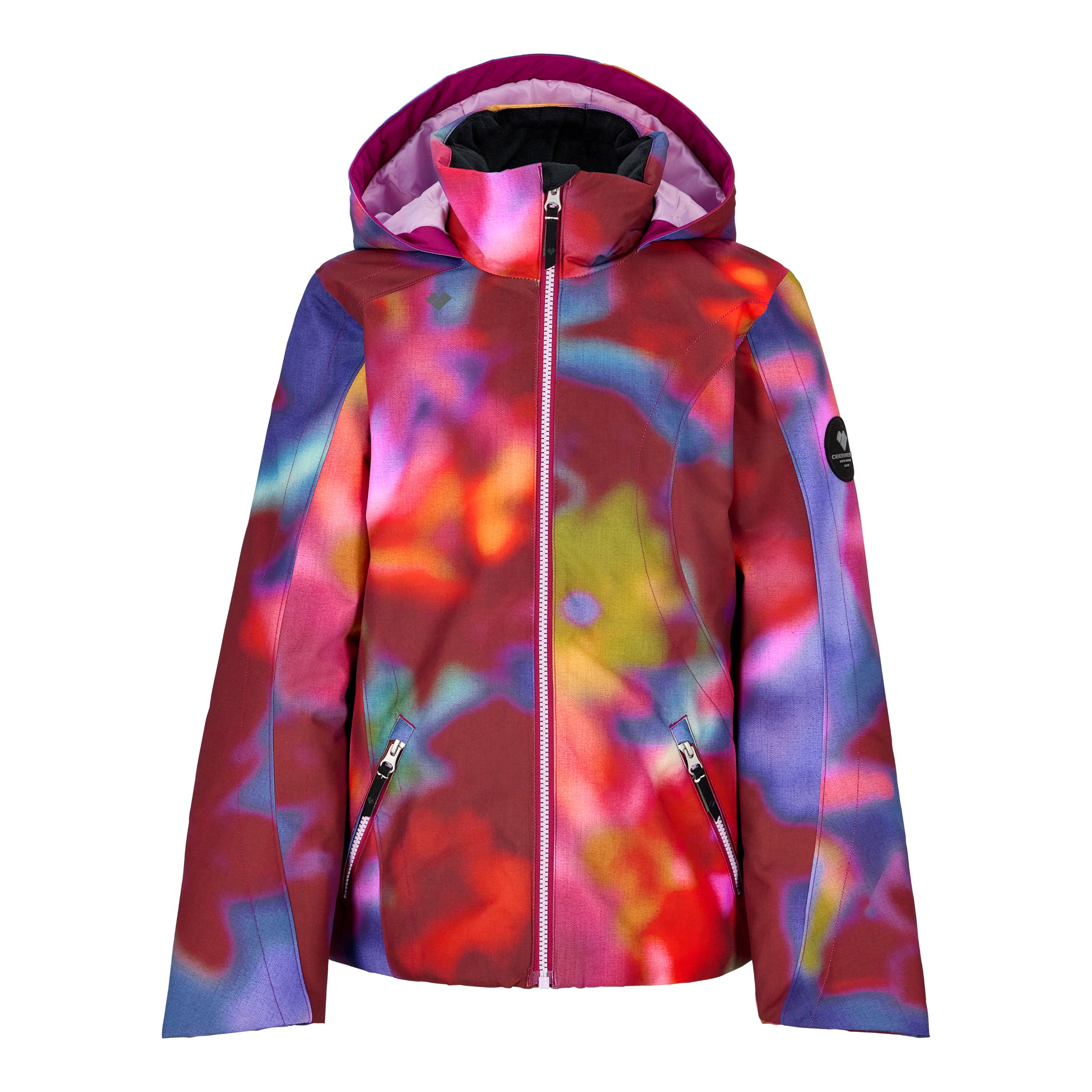 Obermeyer Junior Rylee Print Insulated Jacket 2026