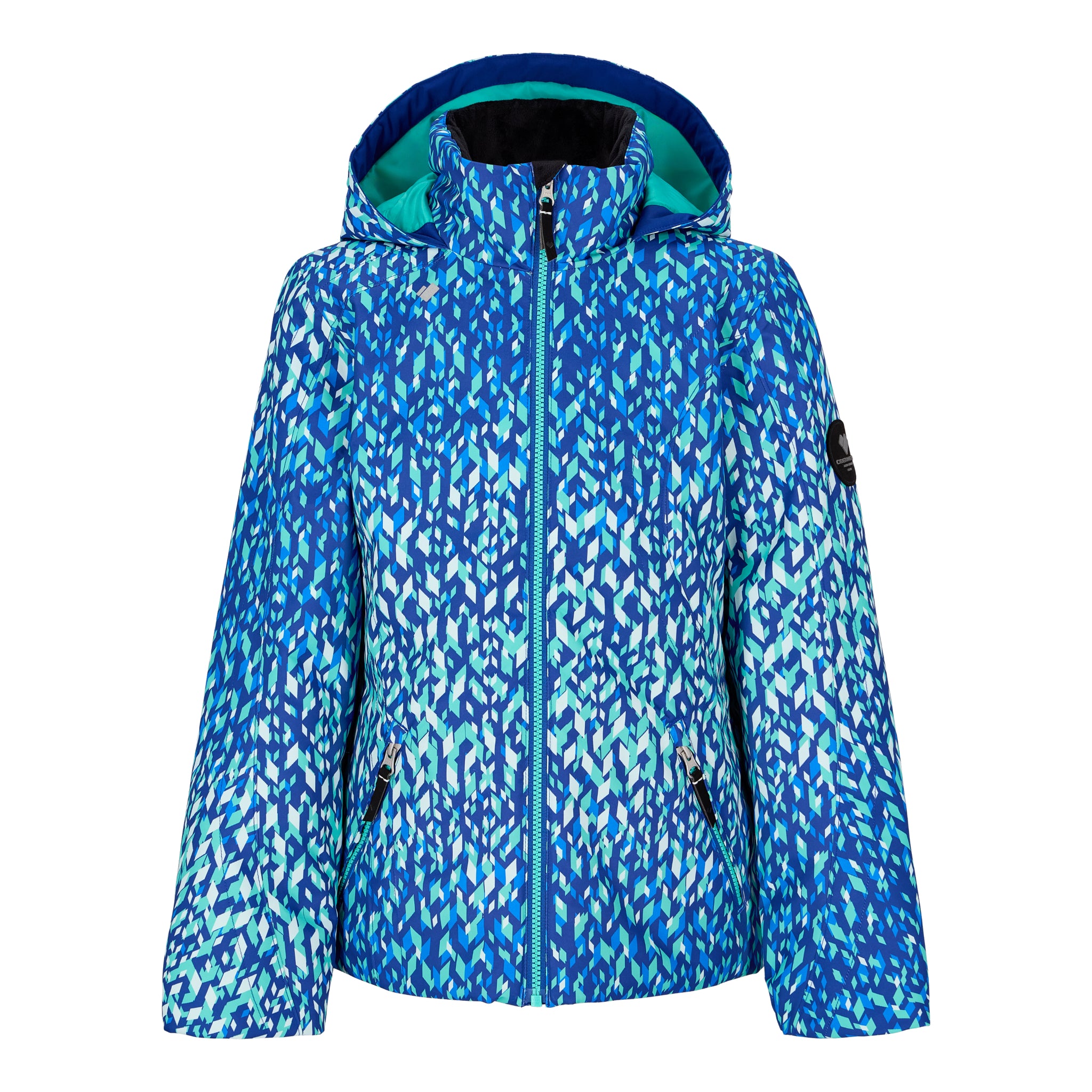 Obermeyer Junior Rylee Print Insulated Jacket 2026