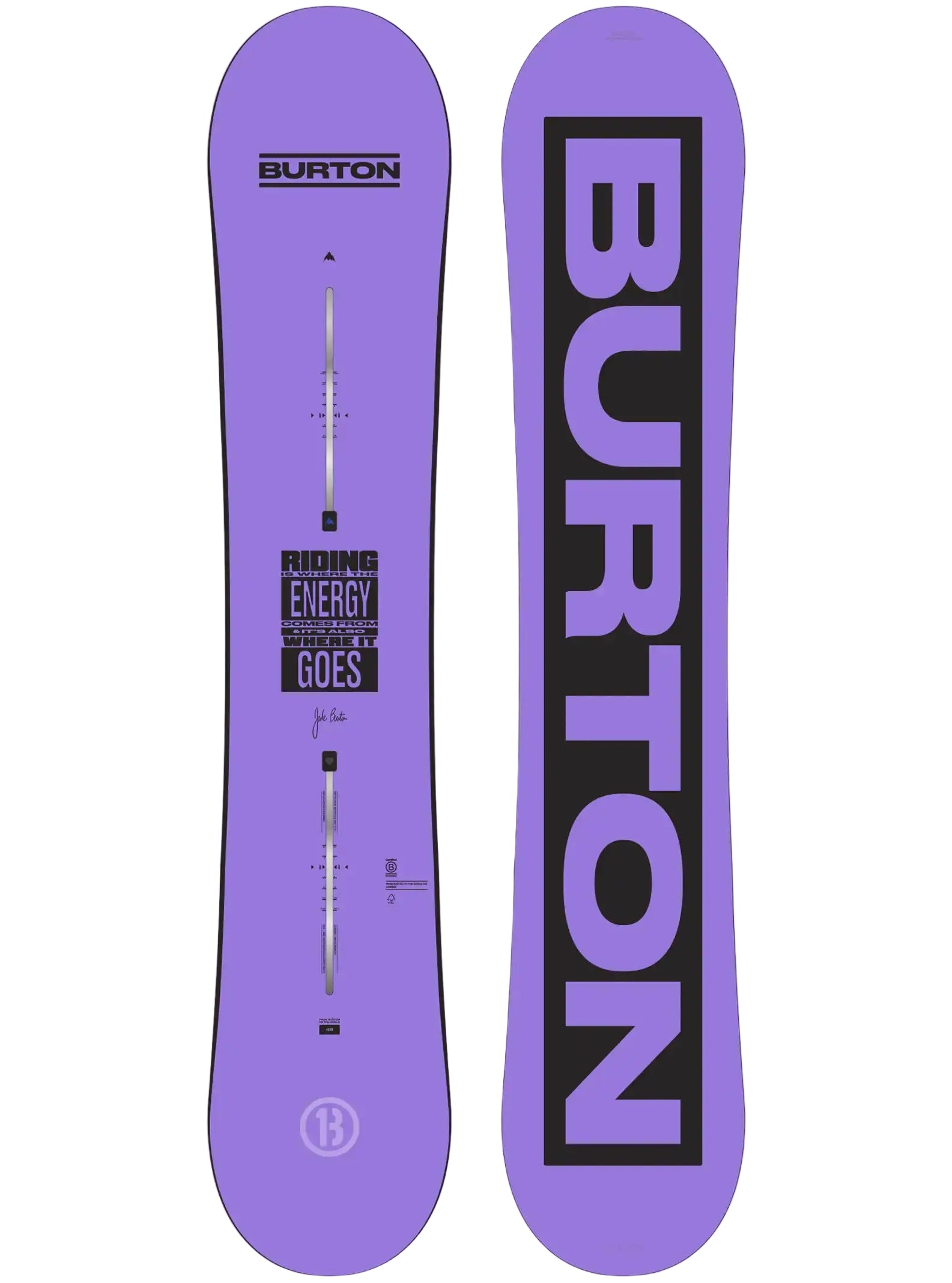 Burton From Burton to the World Snowboard Blem 2026