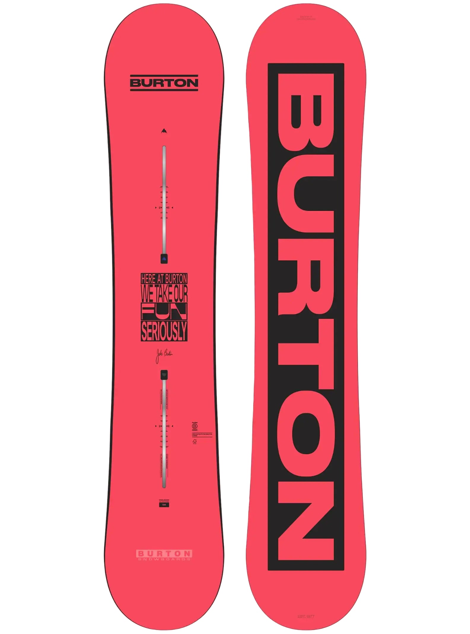 Burton From Burton To The World Snowboard 2026