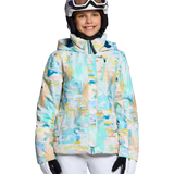 Obermeyer Jr. Girls' Kennedy Print Insulated Jacket 2027