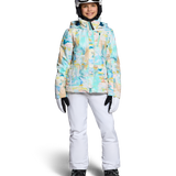 Obermeyer Jr. Girls' Kennedy Print Insulated Jacket 2027